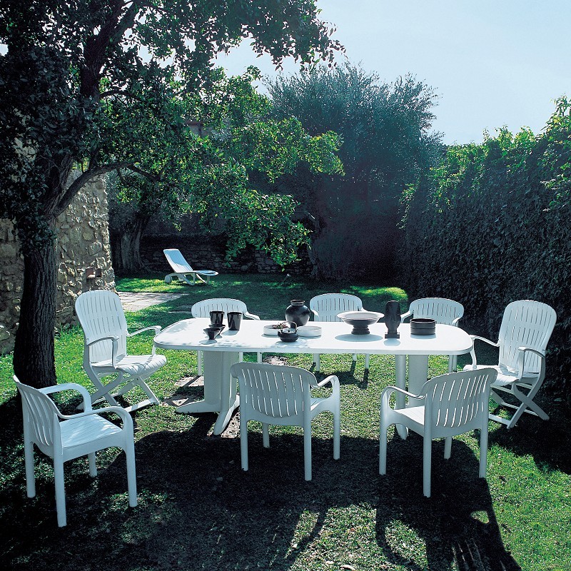  Dining Furniture on Dangari White Outdoor Dining Set 10 Piece Is Currently Not Available